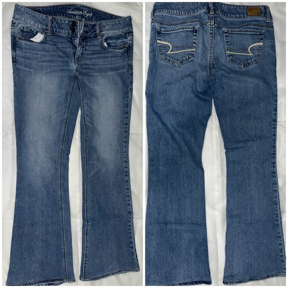 American Eagle Outfitters Women's Jeans Size 8 - Artist